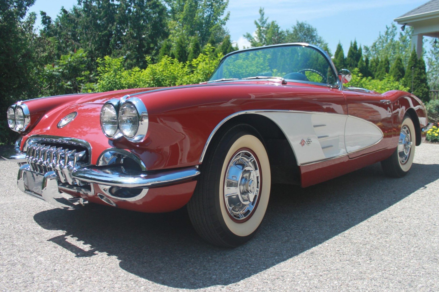 26-Years-Owned 1960 Chevrolet Corvette 4-Speed