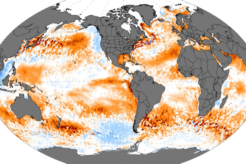 Por primera vez en más de un año, las temperaturas de los océanos nos están dando un respiro. Es pronto para celebrar