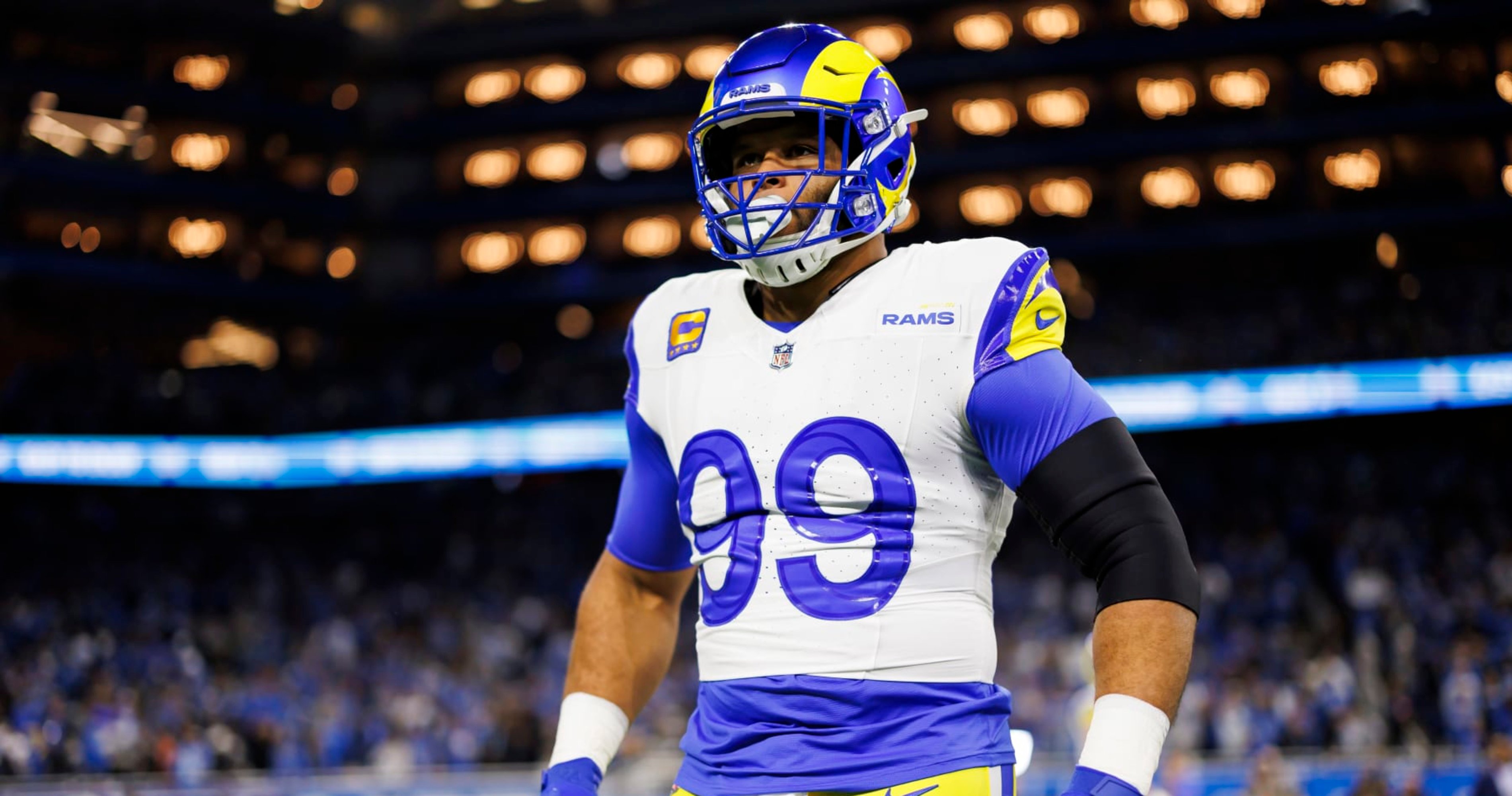 Aaron Donald: 'I Hated Tom Brady' for 3 Years After Rams' Super Bowl Loss to Patriots