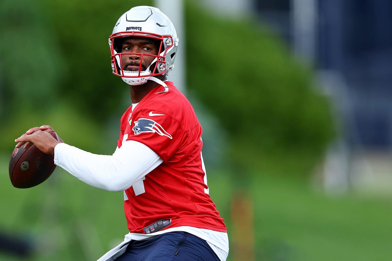 Jerod Mayo Sets Jacoby Brissett As The Patriots’ Starting Quarterback Entering Training Camp