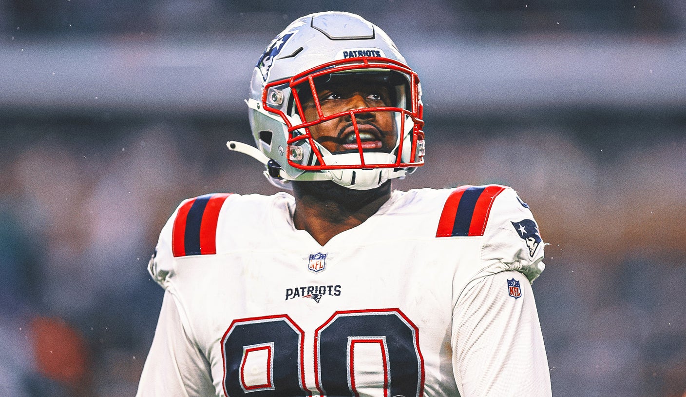 Patriots defensive tackle Christian Barmore diagnosed with blood clots