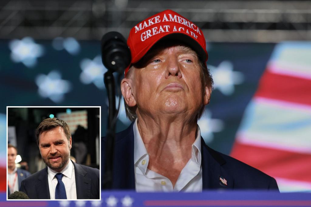 Trump talks VP picks, including what he really thinks of JD Vance's beard