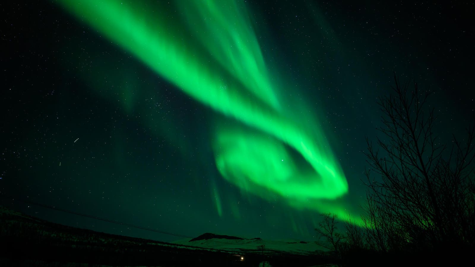 Where To See The Aurora Borealis Tonight