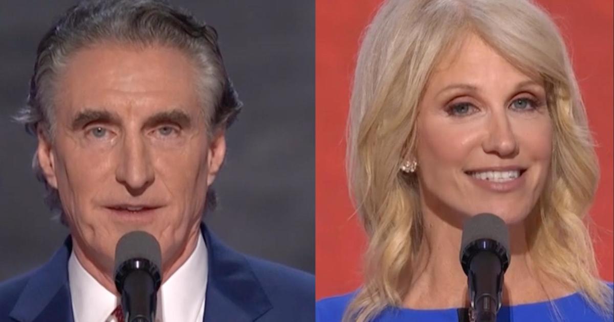 Gov. Doug Burgum, Kellyanne Conway speak at 2024 RNC