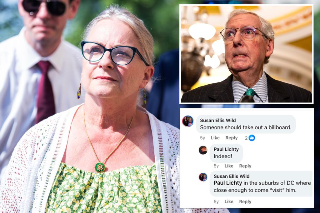 Pennsylvania House Dem cheered sharing of Mitch McConnell’s address: ‘Someone should take out a billboard’