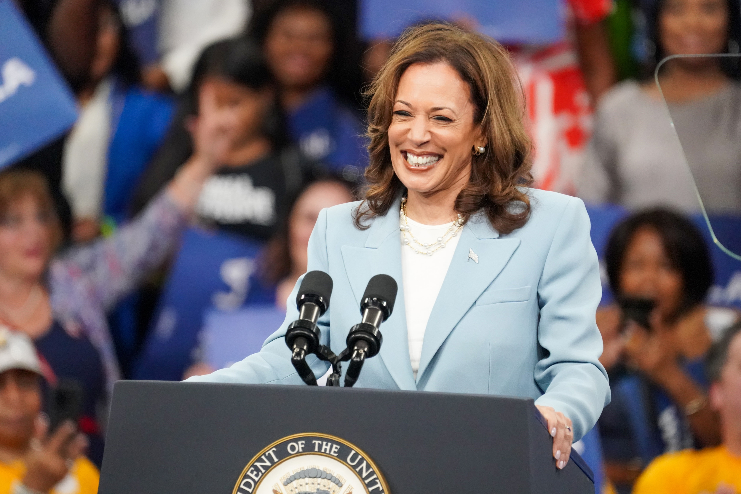 Kamala Harris' Chances of Winning Pennsylvania, According to Polls