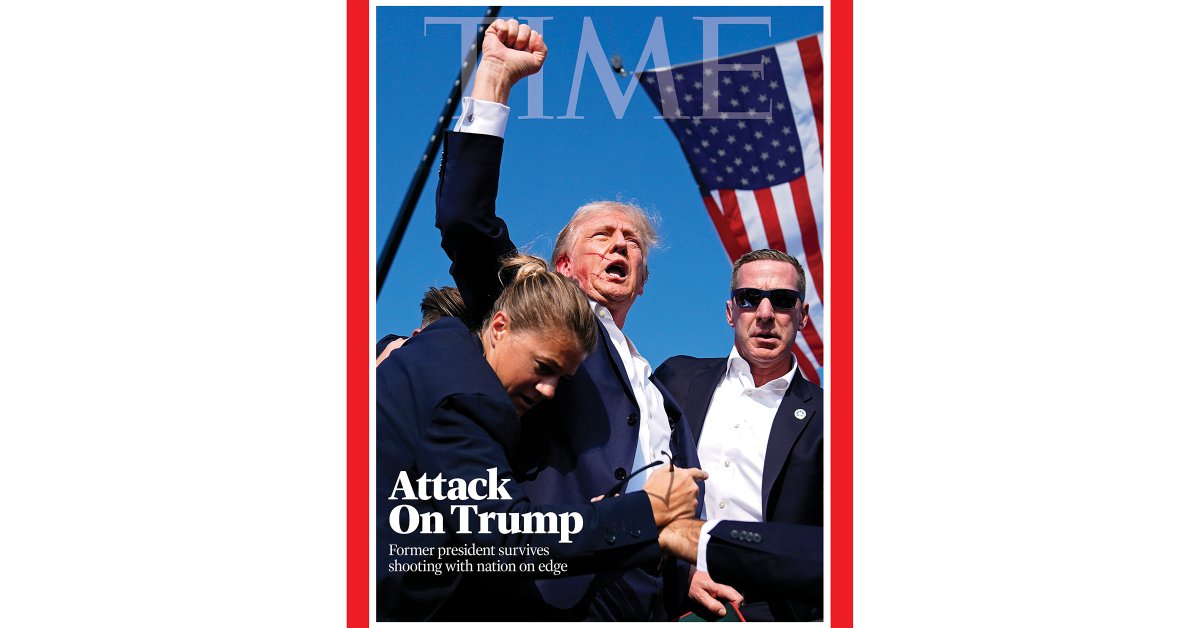 Behind the Cover: Interview With the Photographer of the Trump Image