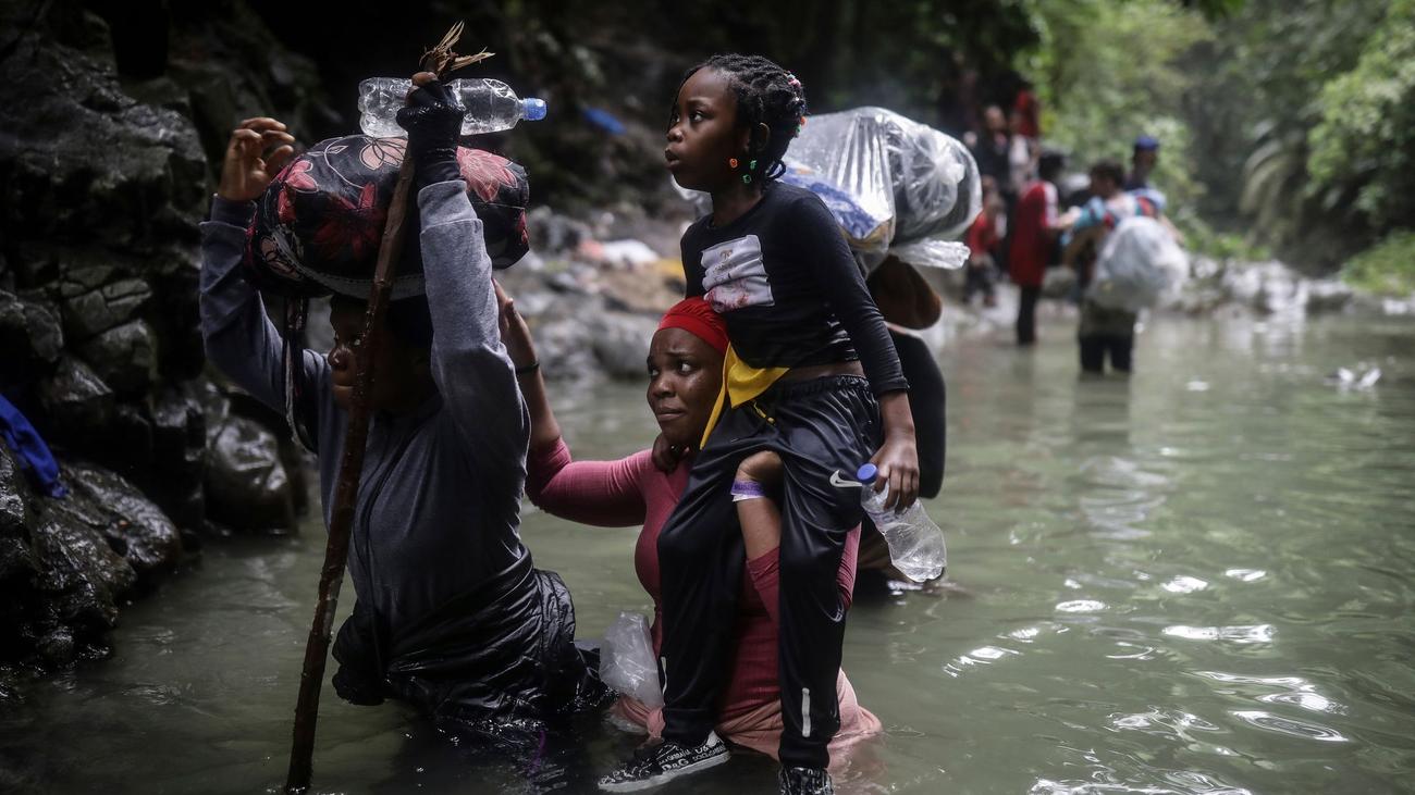 Migration: Zehn Migranten auf dem Weg in die USA in Panama ertrunken