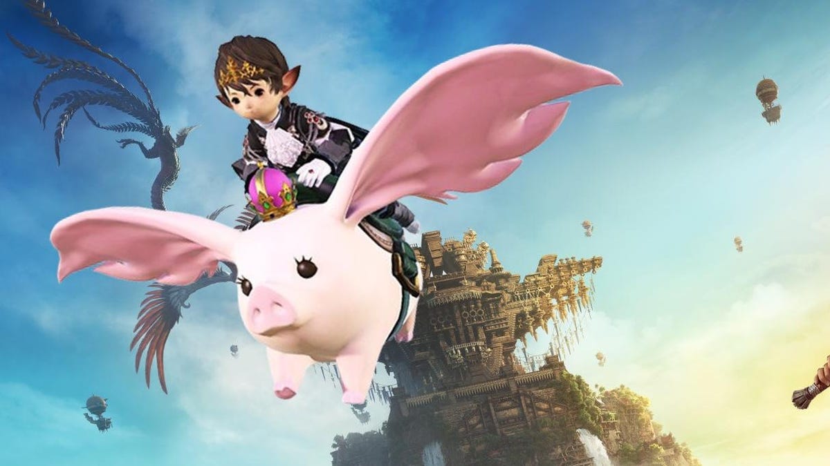 You Can Get A New Mount In Final Fantasy 14 By Drinking Lots Of Boba