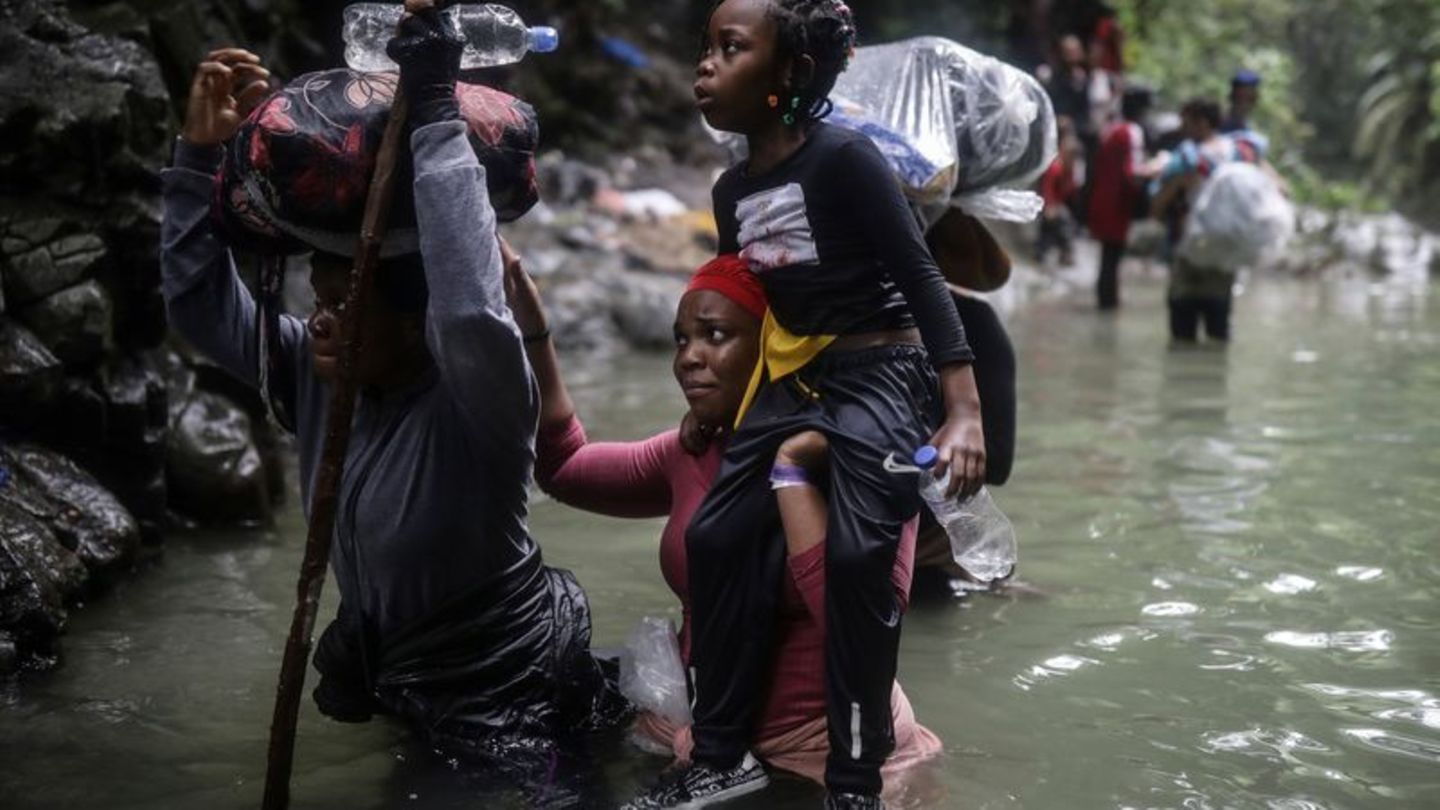 Migration: Zehn Migranten auf dem Weg in die USA in Panama ertrunken