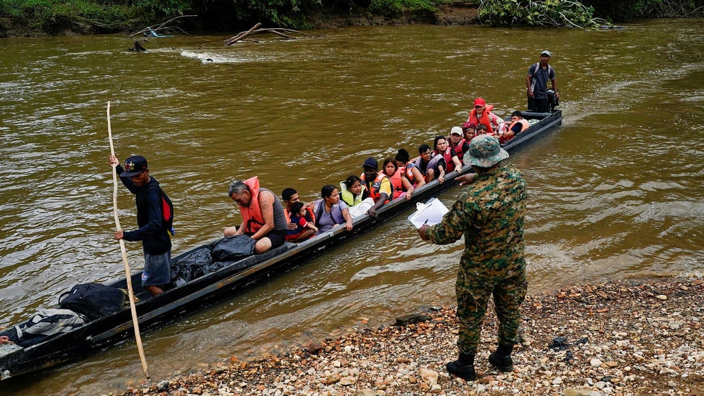 USA och Panama samarbetar för att stoppa farlig flyktingrutt