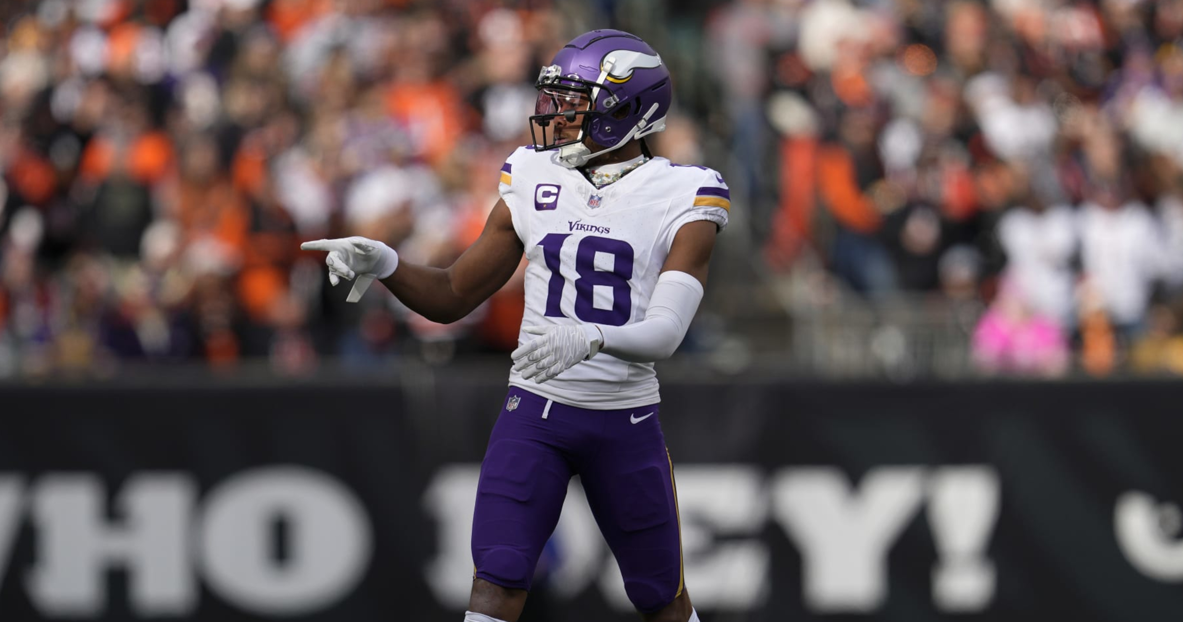 NFL Coach Praises Vikings' Justin Jefferson: 'Best Route Runner in All of Football'