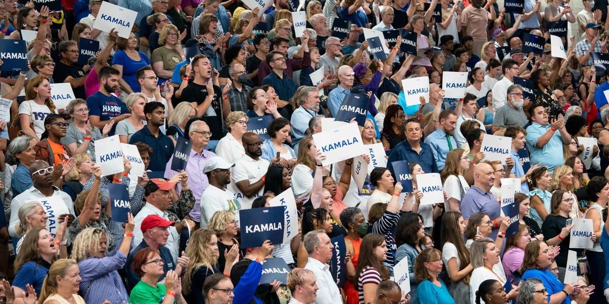 Kamala Harris' campaign strategy includes calling Trump's camp 'weird.' It could work, campaign experts say.