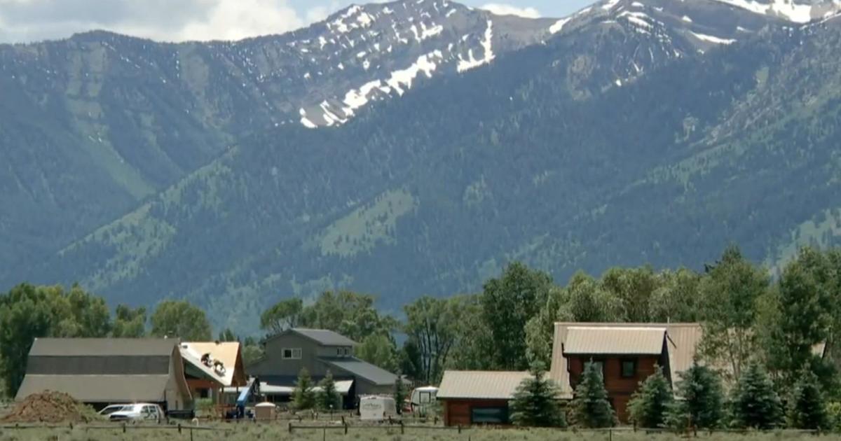 High real estate prices in Jackson, Wyoming, highlight stark divide