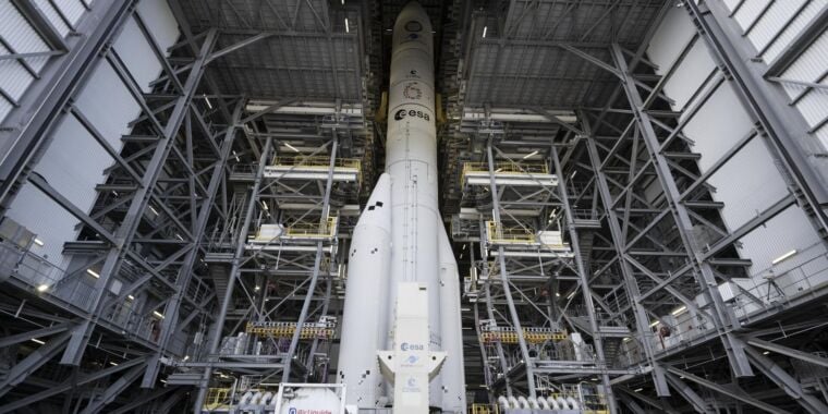 Europe’s long-delayed flagship rocket is about to launch for the first time