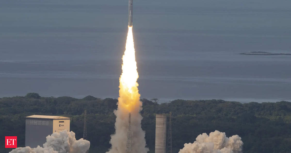 With launch of new rocket Ariane 6, Europe rejoins the space race