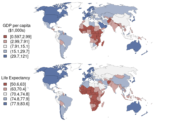 Spatial analysis with geostan