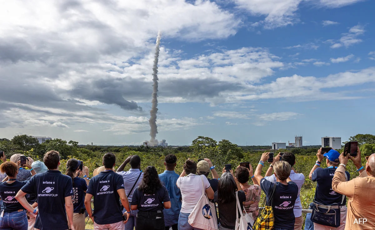 Europe's Ariane 6 Rocket Launched After 4 Year-Delay