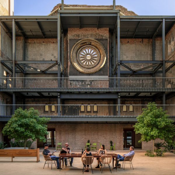 Jones Studio and Chris Winters Associates restore Phoenix abbey to be "garden in a ruin"