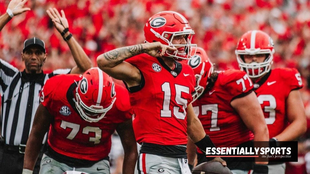 Carson Beck Shifts Focus to Georgia Bulldogs’ Players as He’s Free From ‘Playing for a Job’ Pressure