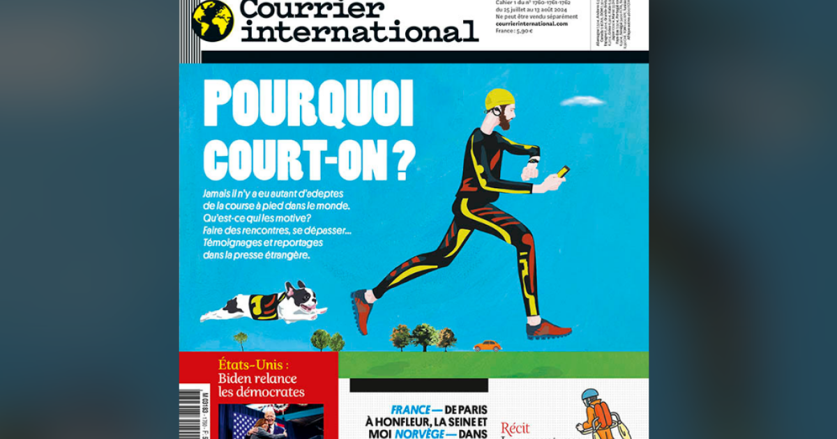 Pourquoi court-on ? La folie du running vue par la presse étrangère