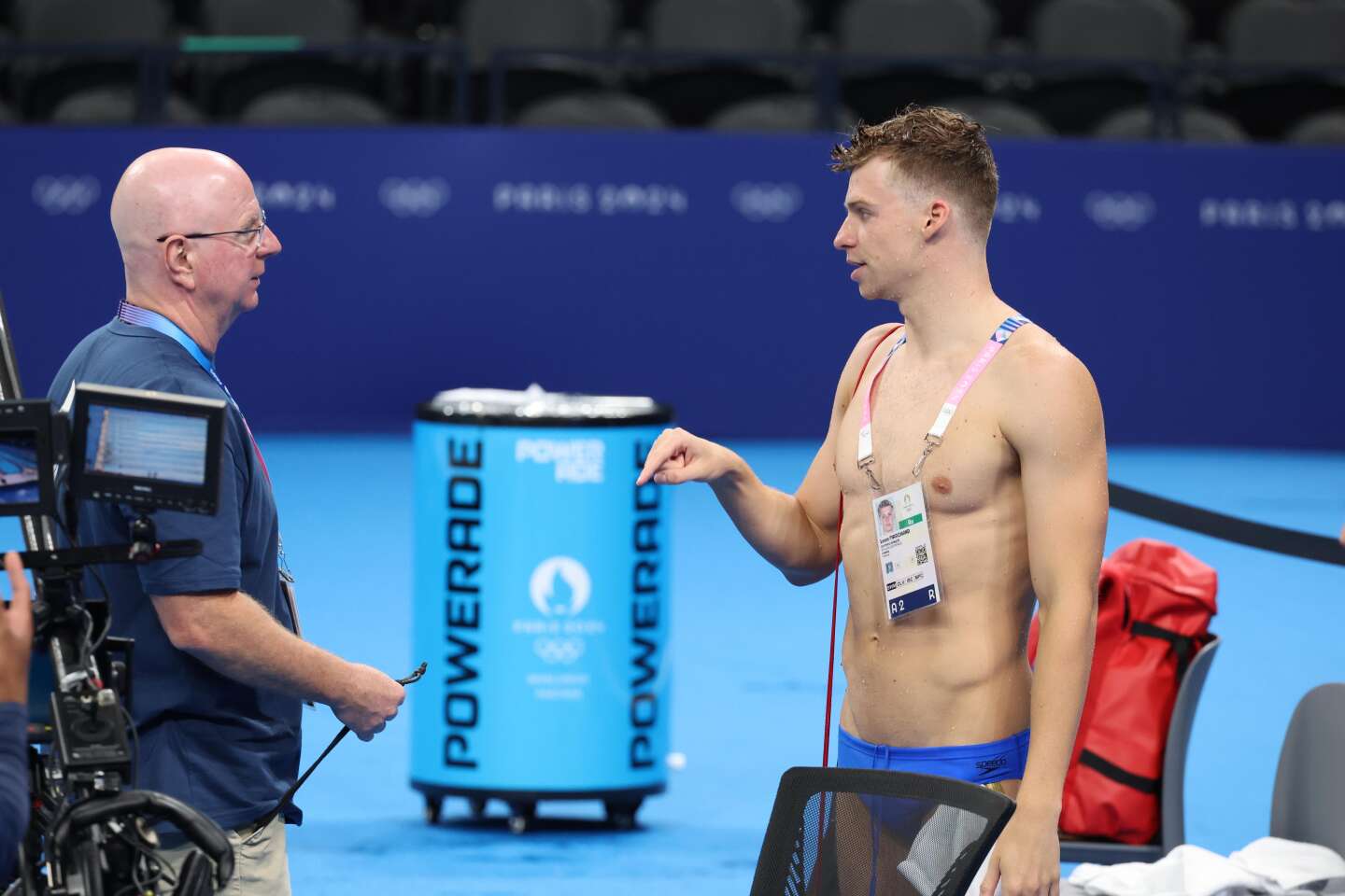 Natations aux JO 2024 : Bob Bowman, l’homme qui murmure à l’oreille de Léon Marchand