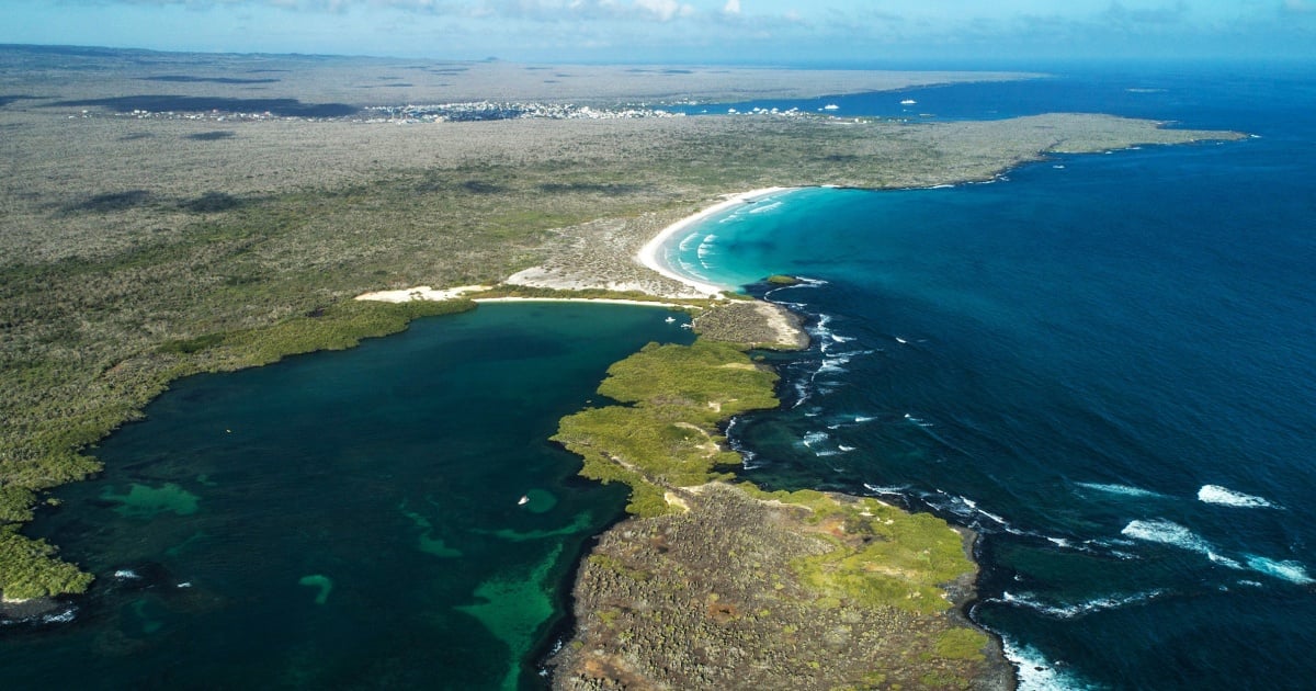 Ecuador's navy ready to combat illegal fishing around the Galapagos Islands