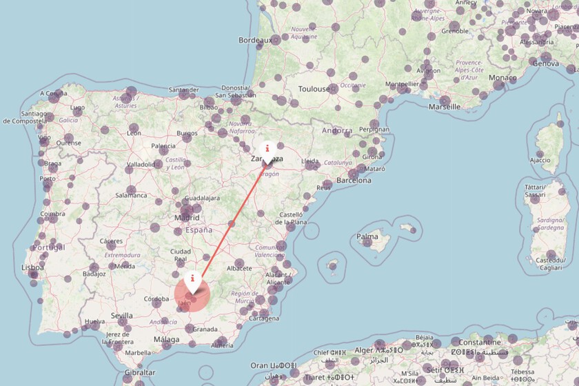 La temperatura que tendrá tu ciudad en 2080, simulada en este inquietante mapa interactivo