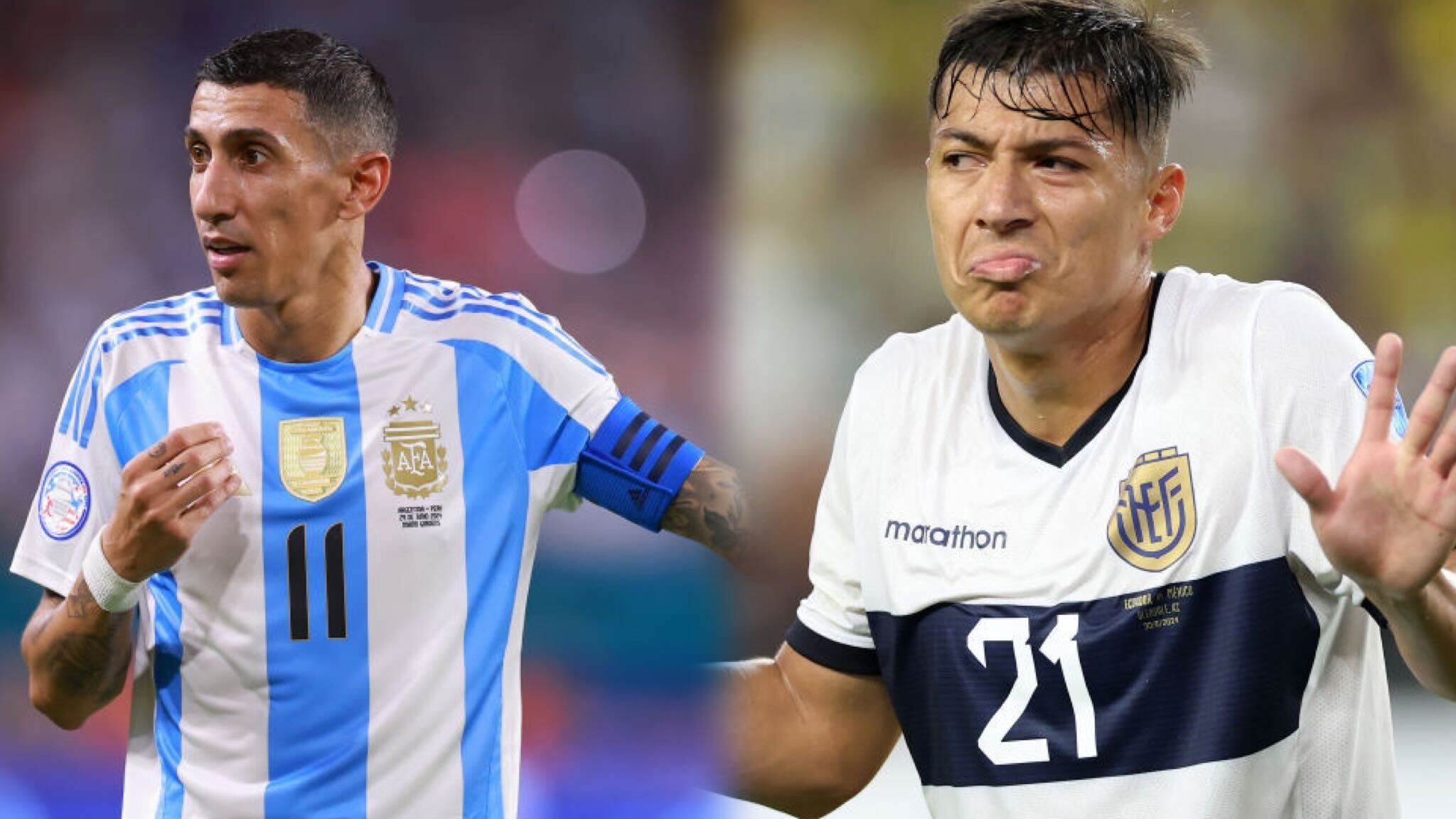 Argentina - Ecuador de Copa América 2024 en vivo: resultado y datos en directo