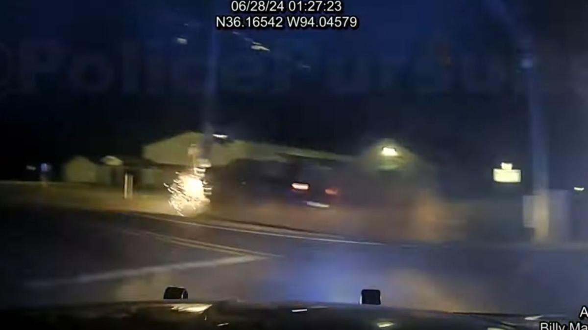 Chevy Silverado Chase Comes To Shocking End