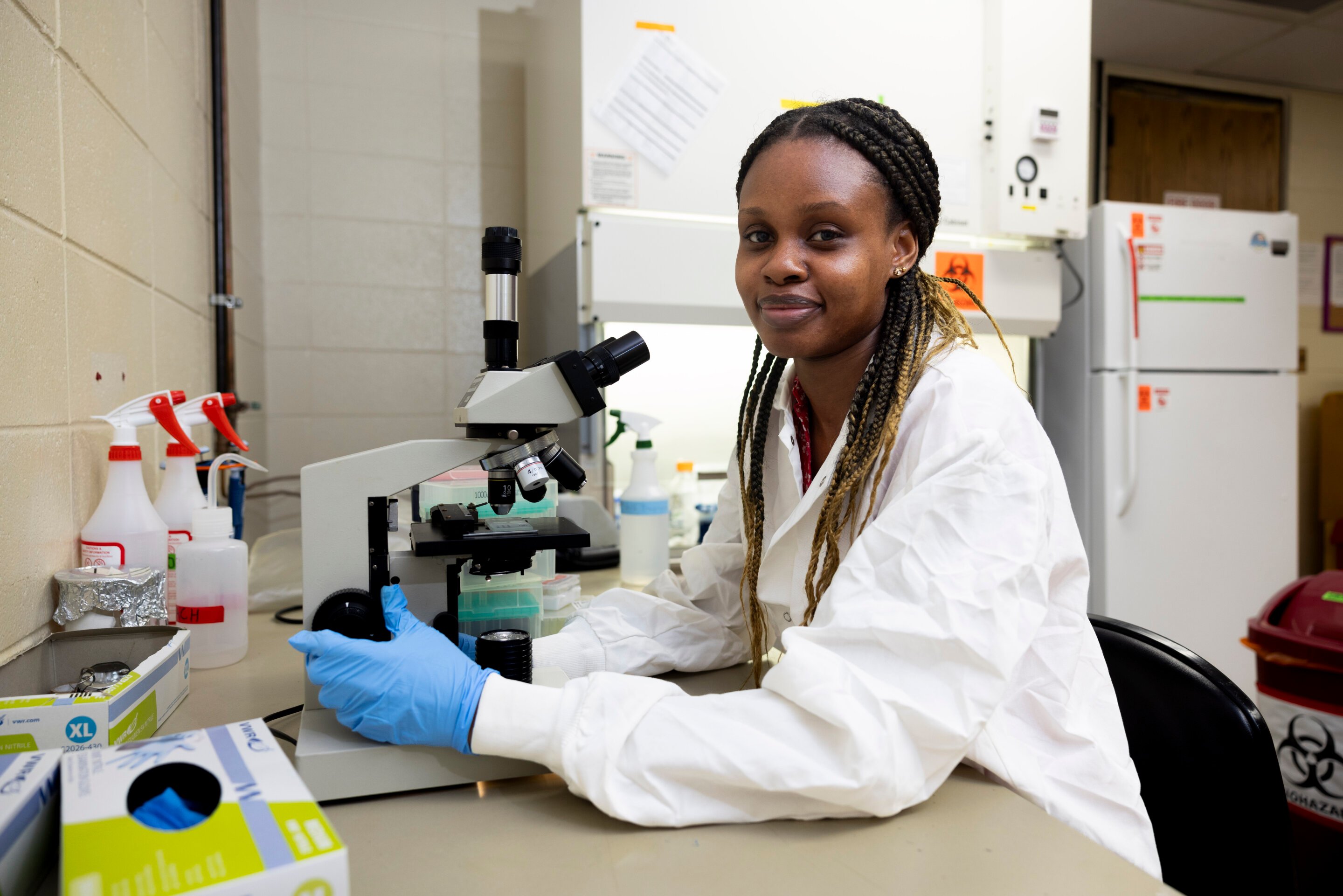 Kenyan crop contamination outbreak inspires grad student to improve rice storage