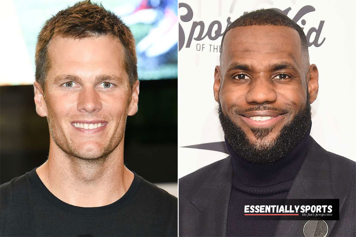 LeBron James Responds to Tom Brady's Powerful 4-Word Message for Him & Team USA Ahead of Olympics QF vs Brazil