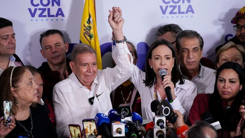 Venezuela investigates Edmundo González and María Corina Machado