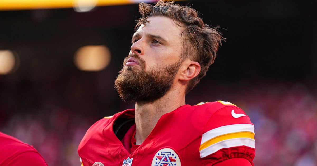 Chiefs make Harrison Butker NFL’s highest-paid kicker