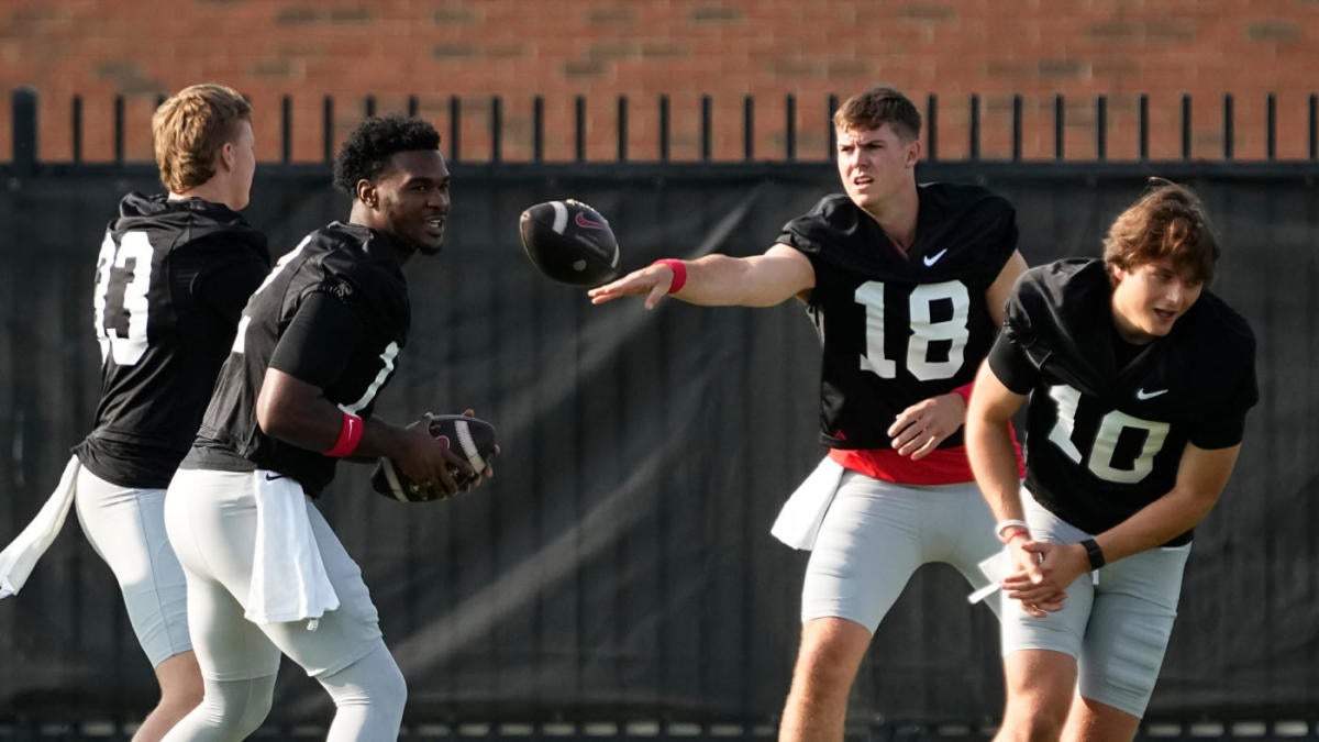 Will Howard separating in Ohio State QB battle, but five-star true freshman Julian Sayin also turning heads