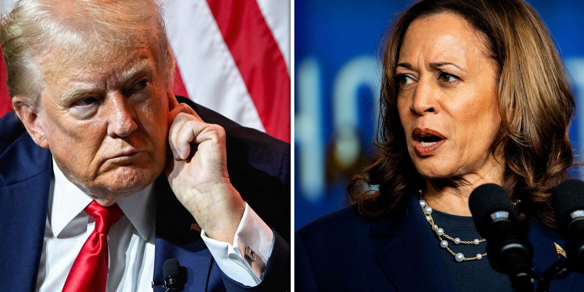 Trump complains that Kamala Harris calls him a felon as part of latest bid to get hush-money judge to recuse himself