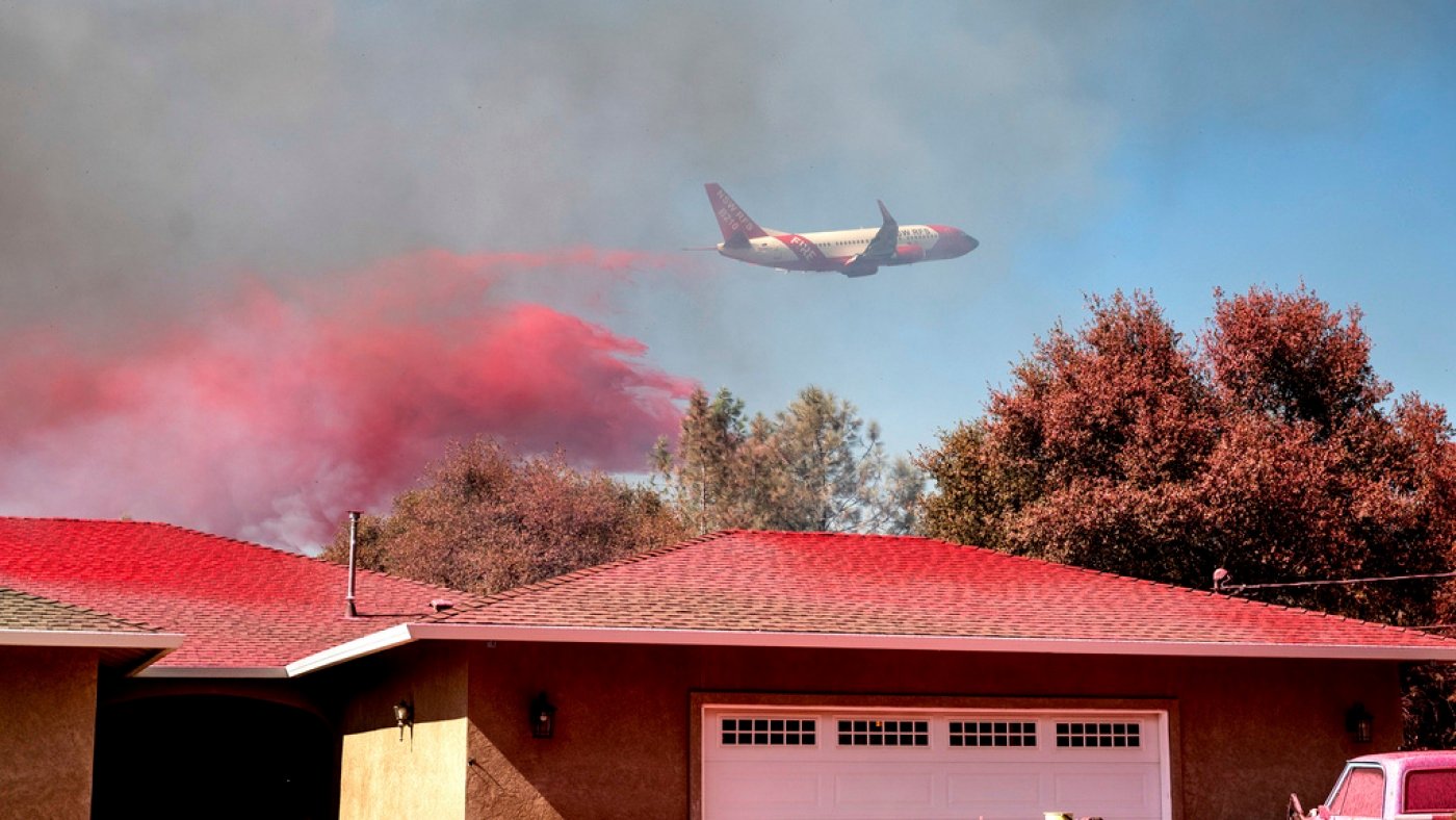 Most evacuation orders are lifted, but a Northern California wildfire is still burning