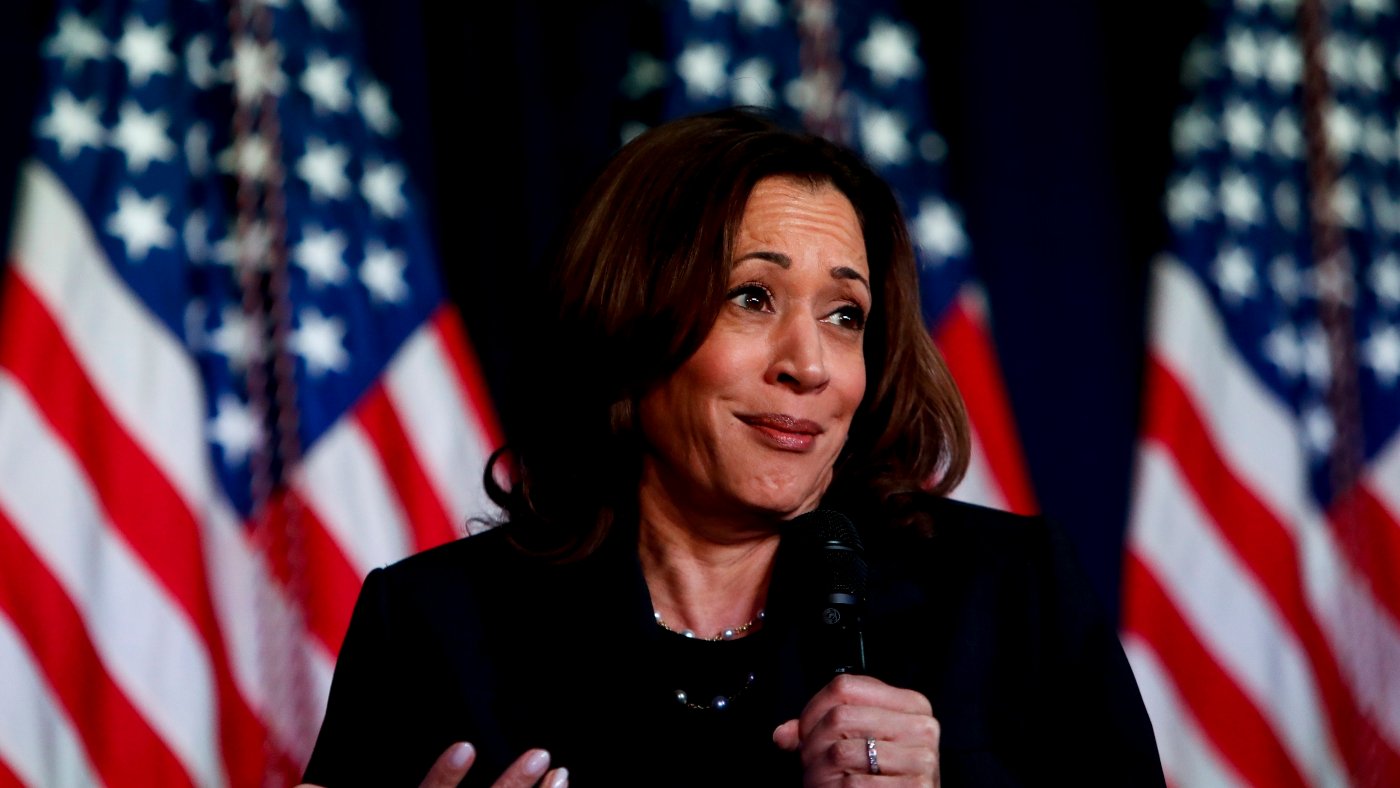 Donald Trump has donated to Kamala Harris twice, but she didn't keep the money