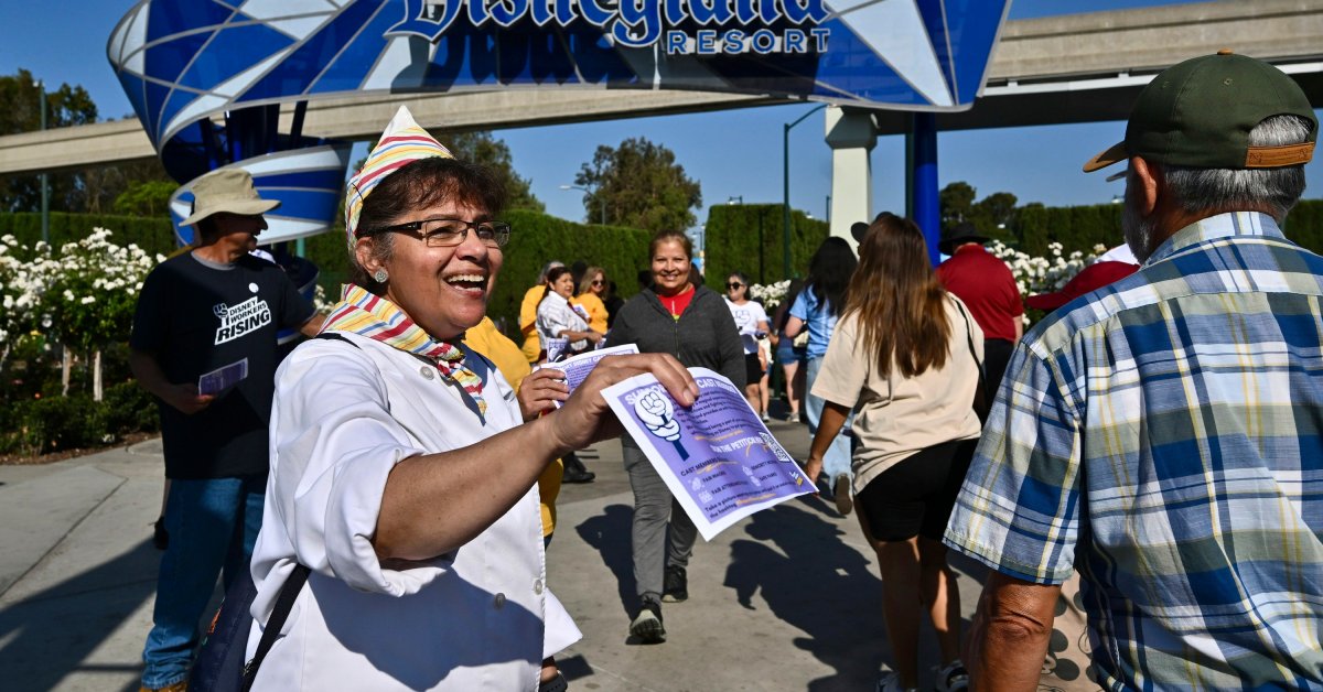 Disneyland Workers Authorize Potential Strike Ahead of Continued Contract Negotiations