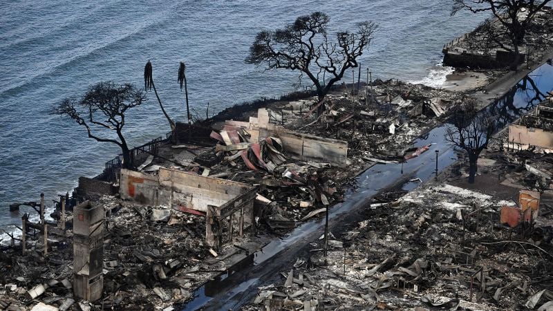 Plaintiffs in Maui wildfire case reach $4 billion settlement against Hawaiian Electric and others