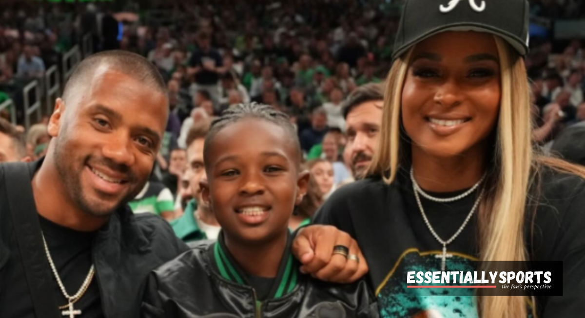 Recreating Dad’s Memories, Steelers’ Russell Wilson Welcomes Ciara’s Son Future Into the NFL With a Special Message