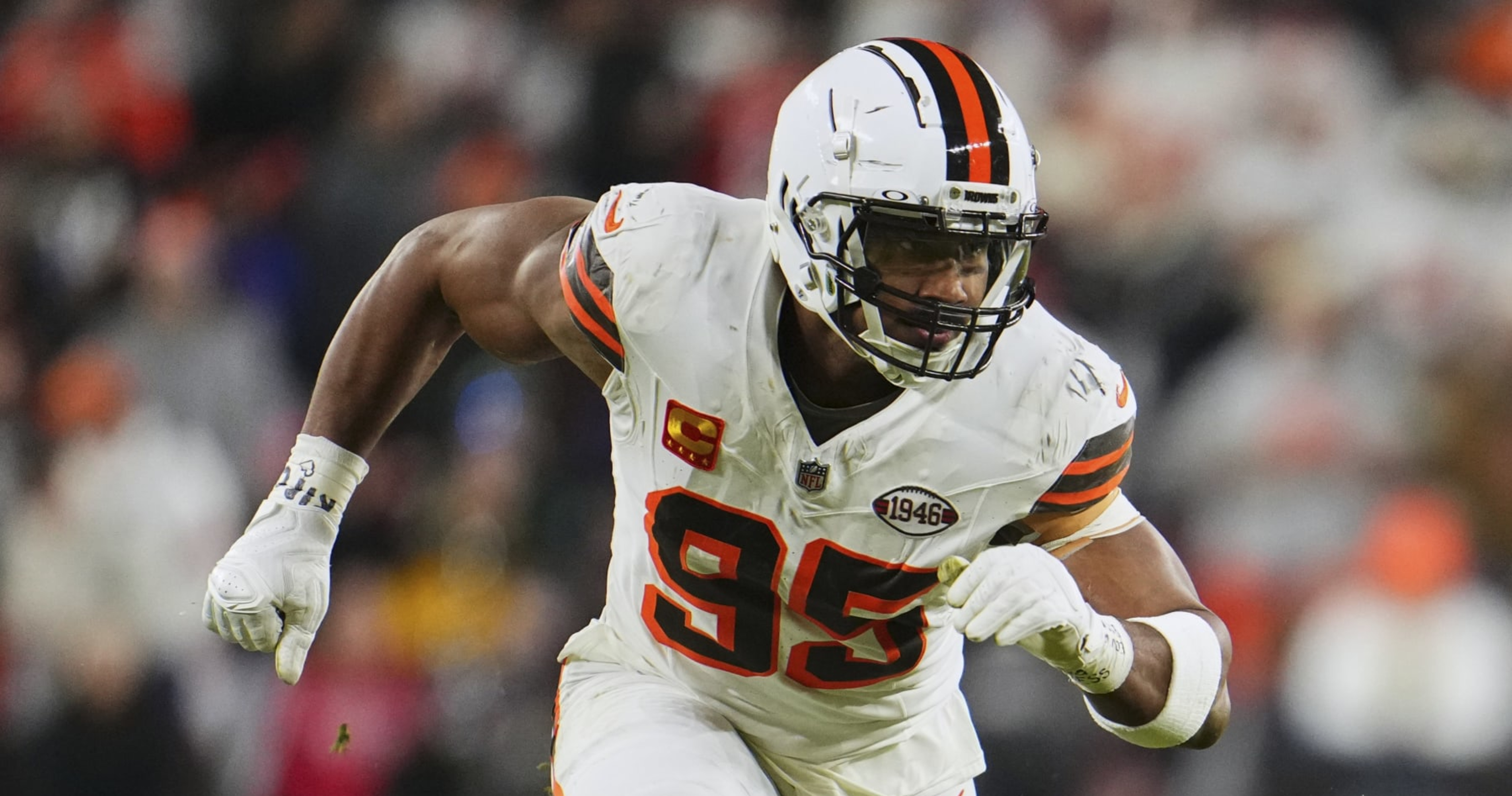 Myles Garrett, T.J. Watt, Micah Parsons Headline NFL EDGE Rankings by Coaches, Execs