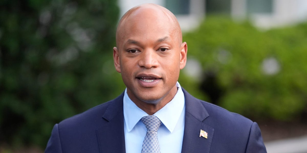 Maryland Gov. Wes Moore says his faith in Biden hasn't wavered. Here's why.