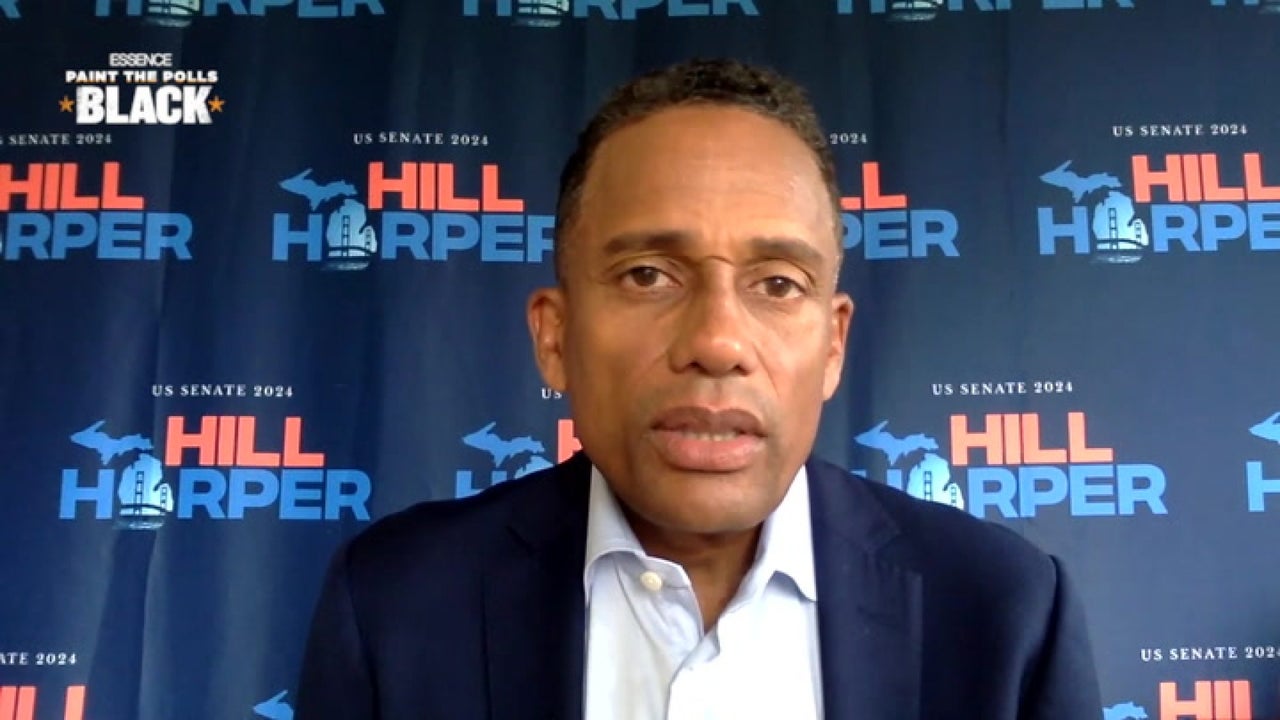 From Hollywood To Michigan's Heartland: Hill Harper Shares Why He's Running For U.S.Senate