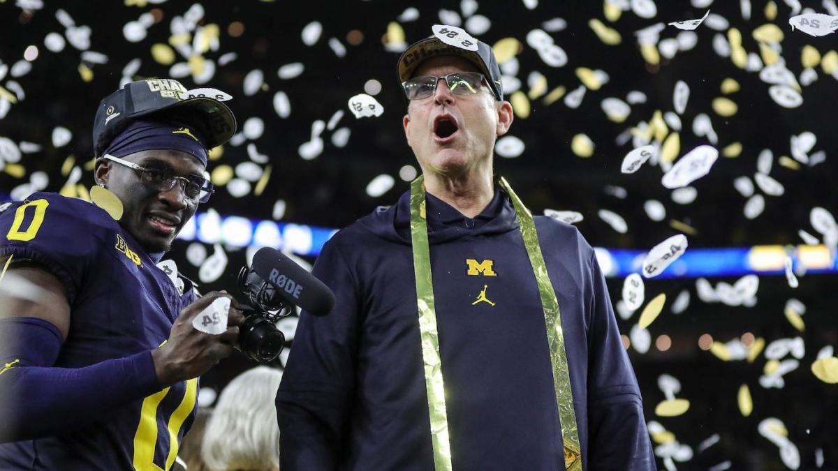 Jim Harbaugh denies knowing, participating in Michigan's alleged sign-stealing scheme: ' I do not apologize'