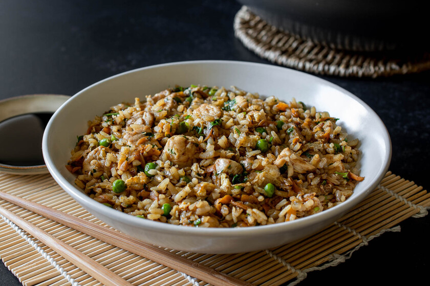 Receta de chaulafán, la versión ecuatoriana del arroz frito chino