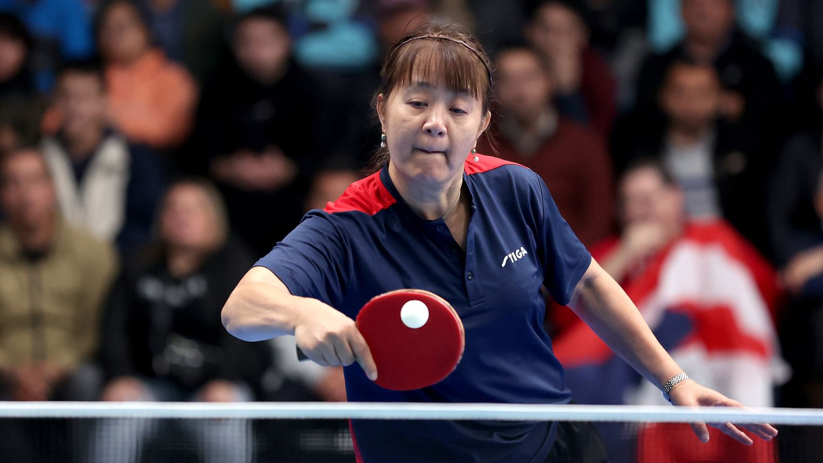 La ‘abuela china del ping-pong’ representará a Chile en París 2024 (38 años después de renunciar a su sueño olímpico)