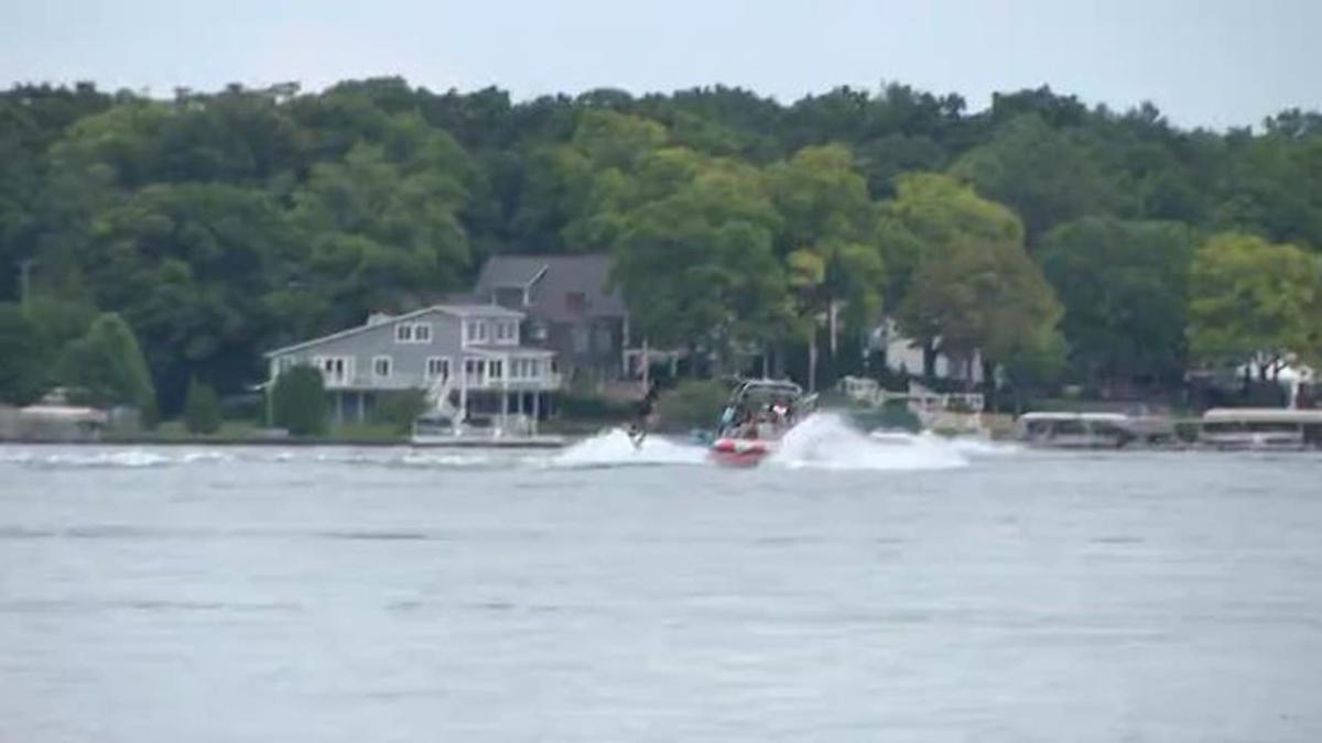 Man injured on Union Lake when personal watercraft struck son's personal watercraft