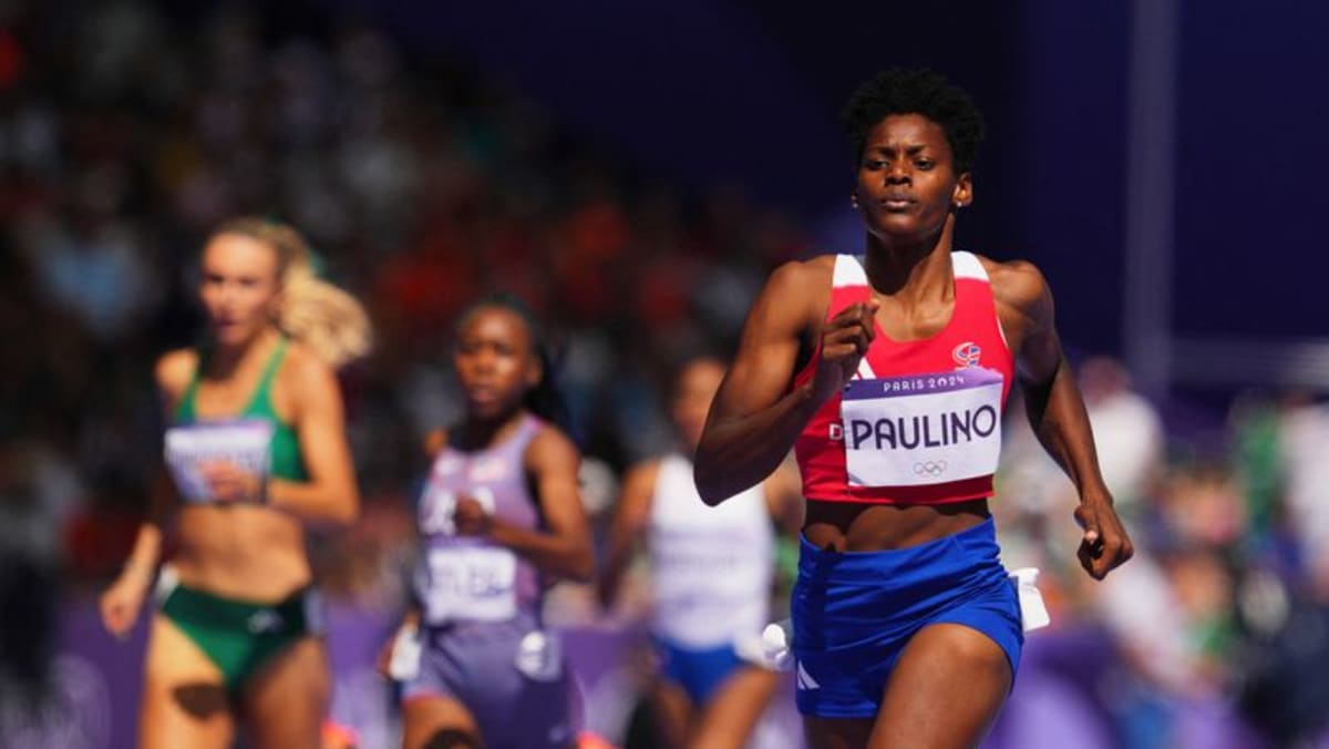 Dominican Republic's Paulino cruises through to Olympic women's 400m semi-finals