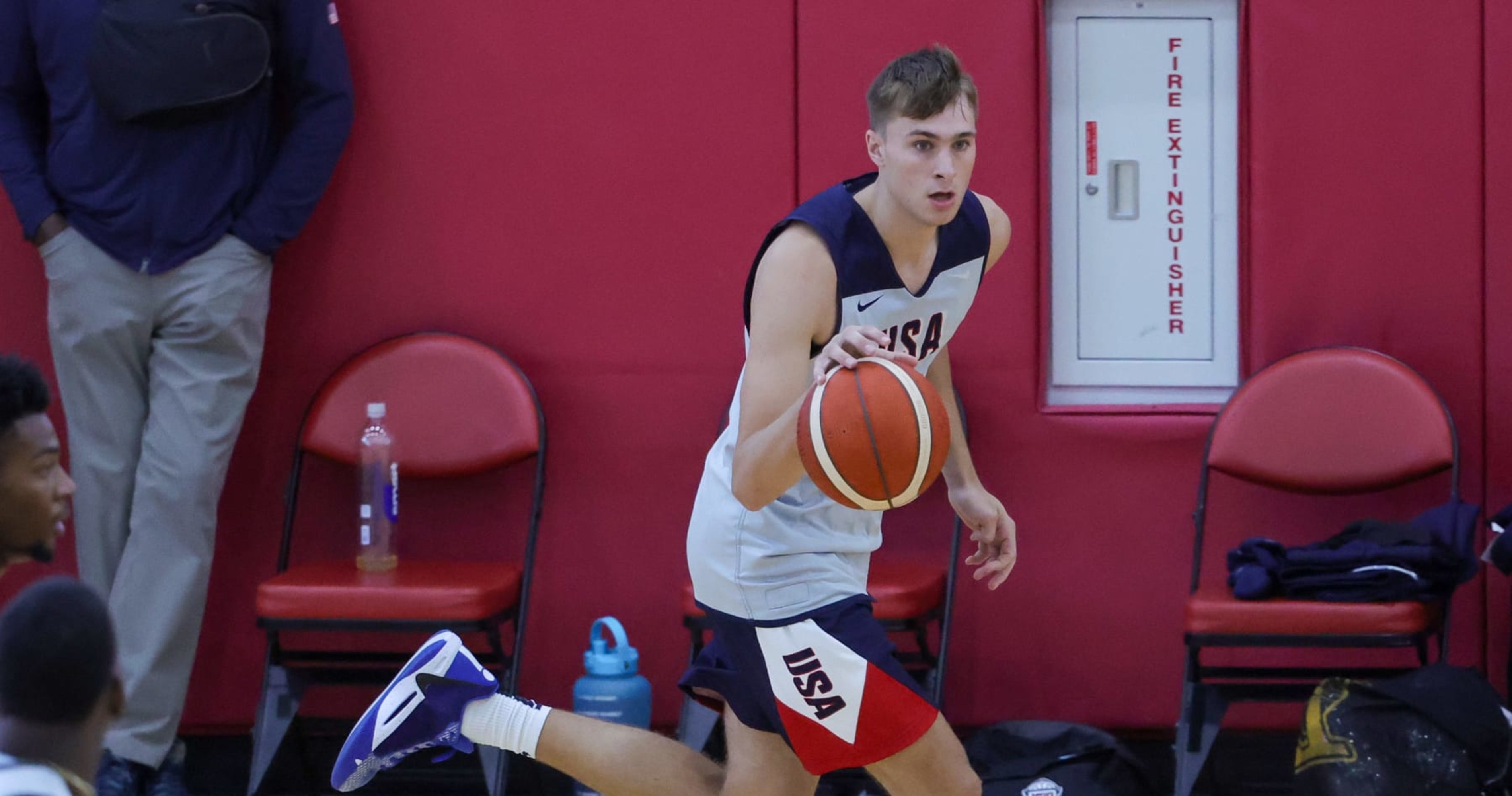 Cooper Flagg 'Striving' to Join USA for 2027 FIBA World Cup After Impressive Camp